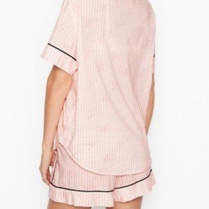 NWT Victoria's Secret Cotton Short PJ Set